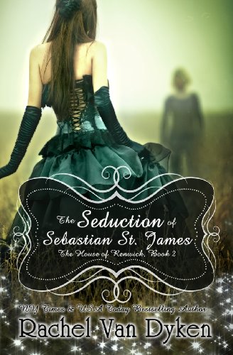 The Seduction of Sebastian St. James book cover