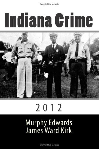 Indiana Crime 2012 book cover