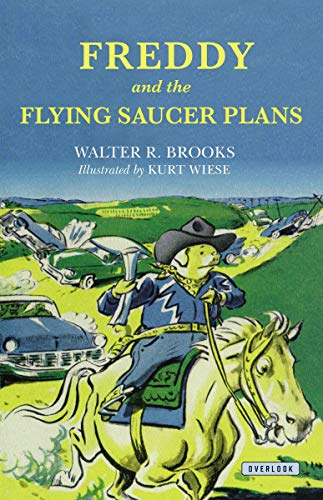 Freddy and the Flying Saucer Plans book cover
