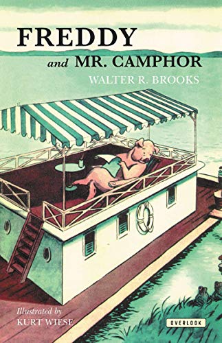 Freddy and Mr. Camphor book cover
