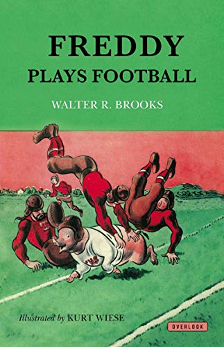 Freddy Plays Football book cover