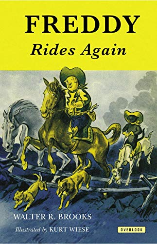 Freddy Rides Again book cover