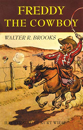 Freddy the Cowboy book cover