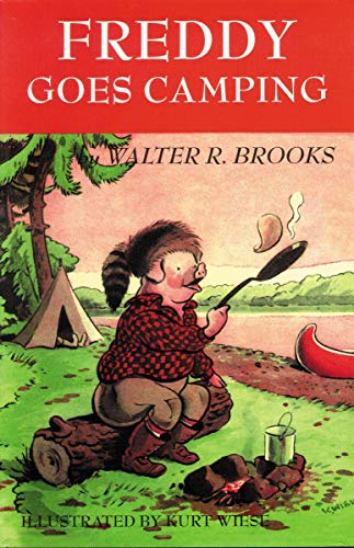 Freddy Goes Camping book cover