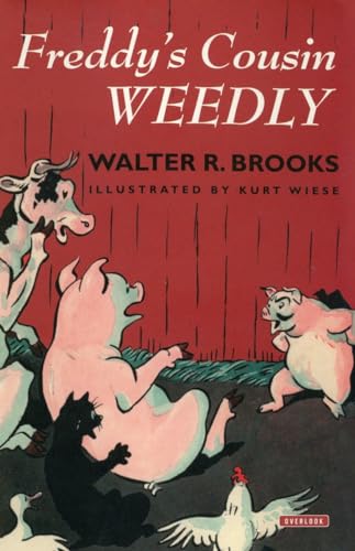 Freddy's Cousin Weedly book cover