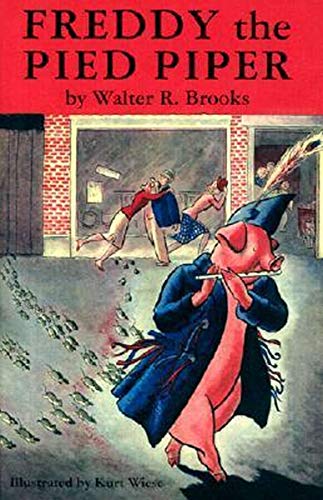 Freddy the Pied Piper book cover
