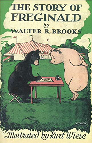 The Story of Freginald book cover