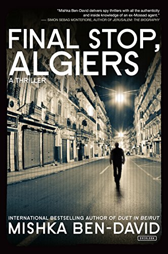 Final Stop, Algiers book cover