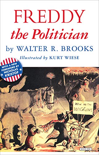 Cover of Freddy the Politician