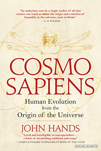 Portada de Cosmosapiens: Human Evolution from the Origin of the Universe