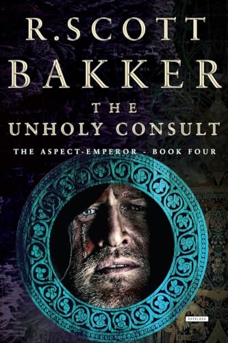 The Unholy Consult book cover