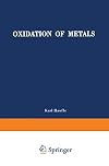 Oxidation of metals