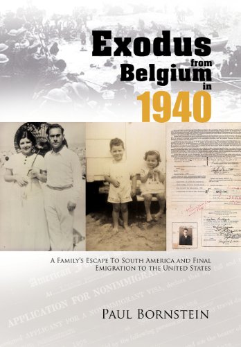 Cover of Exodus from Belgium in 1940