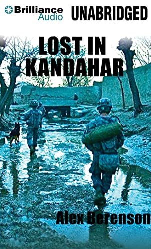 Lost in Kandahar book cover