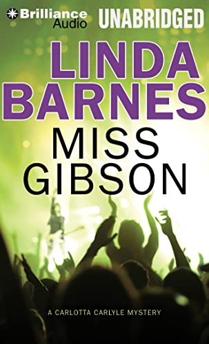 Miss Gibson book cover
