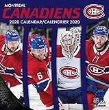 Montreal Canadiens 2020 Calendarcalendrier 2020