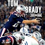 New England Patriots Tom Brady 2020 Calendar