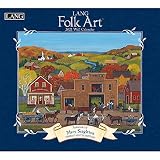 Lang Folk Art 2021 Calendar
