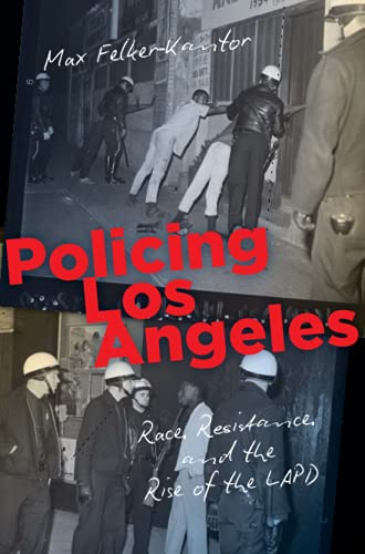 Policing Los Angeles book cover