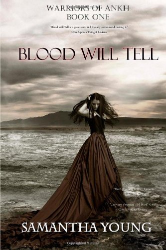 Blood Will Tell book cover