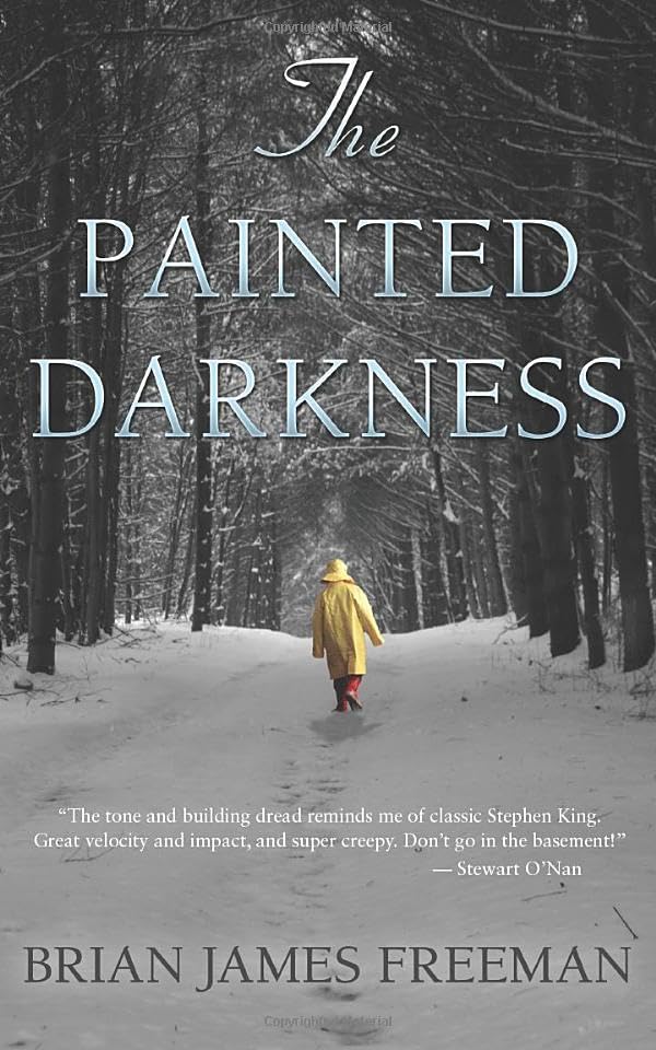 The Painted Darkness book cover