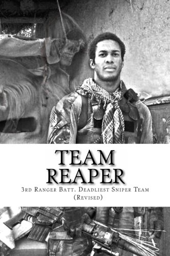 Team Reaper: 3rd Ranger Battalion's Deadliest Sniper Team cover