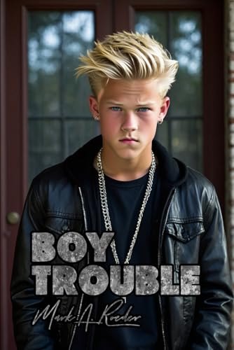 Boy Trouble book cover