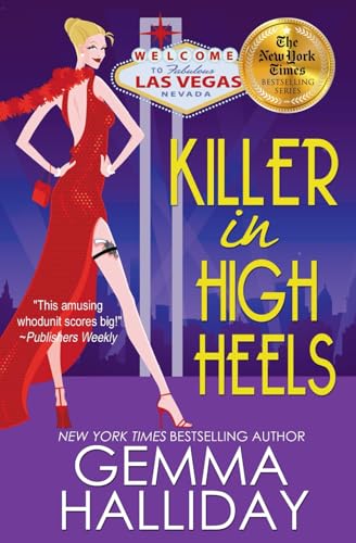 Killer in High Heels book cover