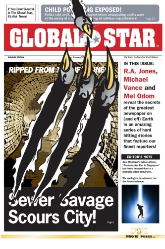 Global Star book cover