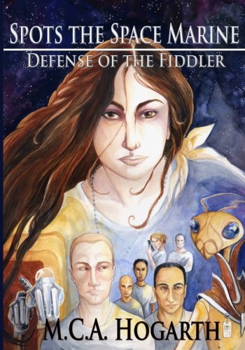 Spots the Space Marine book cover