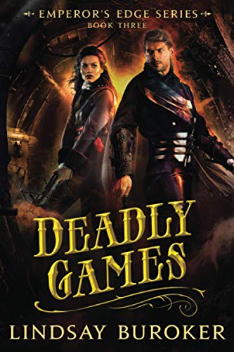 Deadly Games book cover