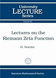 Lectures On The Riemann Zeta Function