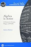 Algebra In Action A Course In Groups Rings And Fields
