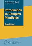 Introduction to complex manifolds