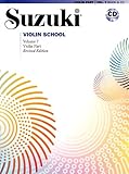 Suzuki Violin School Vol 7 Violin Part Revised Edition