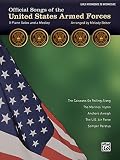 Official Songs Of The United States Armed Forces 5 Piano Solos And A Medley Early Intermediate Intermediate Piano