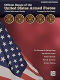 Official Songs Of The United States Armed Forces 5 Piano Solos And A Medley Intermediate Late Intermediate Piano