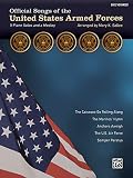 Official Songs Of The United States Armed Forces 5 Piano Solos And A Medley Early Advanced Piano