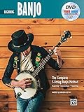 Complete 5string Banjo Method Beginning Banjo Book Online Videoaudio Complete Method