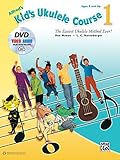 Alfreds Kids Ukulele Course 1 The Easiest Ukulele Method Ever Book Dvd Online Videoaudio