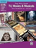 Top Hits From Tv Movies Musicals Instrumental Solos For Strings Violin
