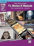 Top Hits From Tv Movies Musicals Instrumental Solos For Strings Cello