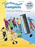 Alfreds Kids Piano Course Complete The Easiest Piano Method Ever Book Dvd Online Audio Video