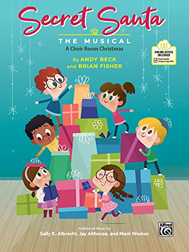Cover of Secret Santa -- the Musical