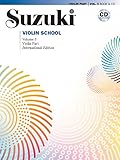 Suzuki Violin School, Volume 3: Violin Part (Book & CD)