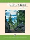 Pacific Crest; Conductor Score & Parts; Alfred Concert Band Series; Grade 4