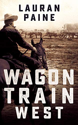Wagon Train West book cover