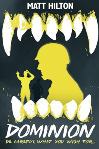 Dominion book cover