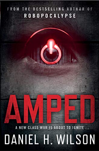 Amped book cover