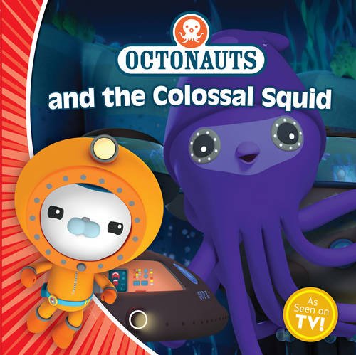 Cover of Octonauts and the Colossal Squid